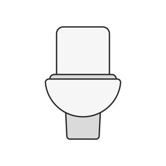 toilet illustration