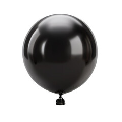 Balloon: Festive Decor Isolated on Transparent Background