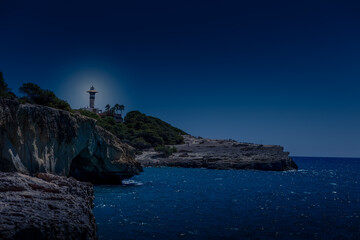 lighthouse on the coast