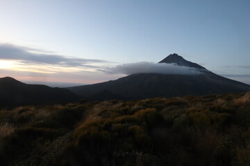 Mount Taranaki Reflection New Zealand