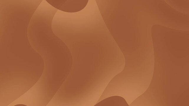 Brown gradient background with overlapping rounded shapes. Suitable for presentations, digital artwork, website design, and branding materials. Versatile and modern design.
