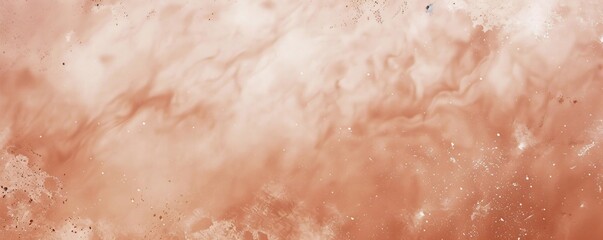 Fototapeta premium Abstract Orange Watercolor Background
