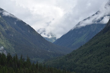 Valley in Alaska