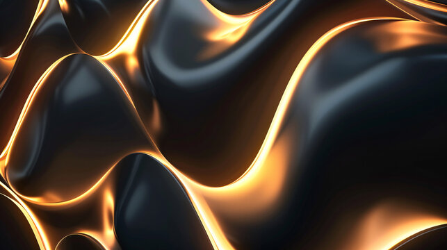 Illuminated Abstract Forms