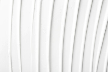 Obraz premium Texture of face care cream as background, top view