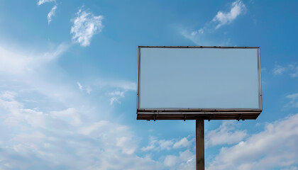 Obraz premium billboards on the street