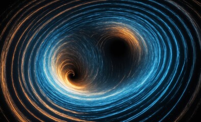 Cosmic Vortex Swirl