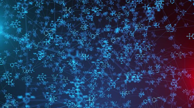 Science Chemical Formulas Medical Molecule Research Healthcare