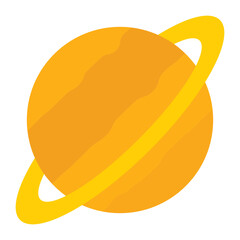 saturn icon  © mnauliady