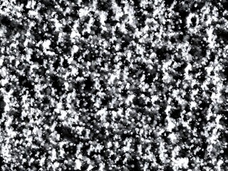 Grainy, black-and-white textured surface