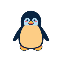 Obraz premium cute and beautiful little penguin - IA generativa