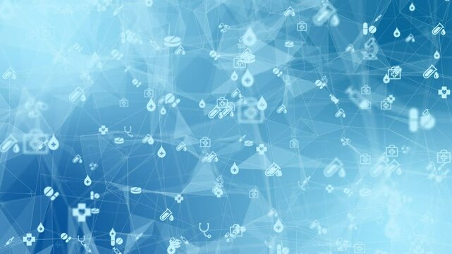 Medical Science Healthcare Research Discovery Innovation Background