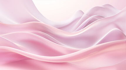 Fototapeta premium ピンクの抽象的な背景デザイン 柔らかい色合い シンプル 綺麗