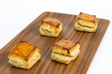 Enjoy delicious scones during a leisurely afternoon tea time