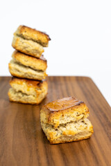 Enjoy delicious scones during a leisurely afternoon tea time