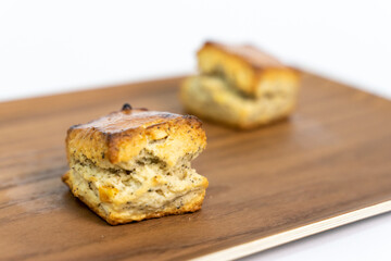 Enjoy delicious scones during a leisurely afternoon tea time