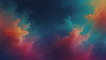 abstract rainbow background