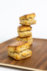 Enjoy delicious scones during a leisurely afternoon tea time