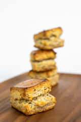 Enjoy delicious scones during a leisurely afternoon tea time