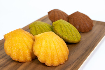 Enjoying delicious madeleine afternoon tea on weekend afternoons is the best treat for yourself