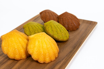 Enjoying delicious madeleine afternoon tea on weekend afternoons is the best treat for yourself