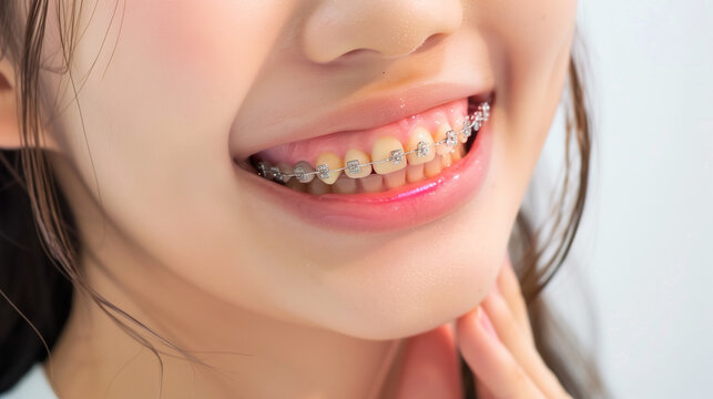 歯科矯正のイメージ写真