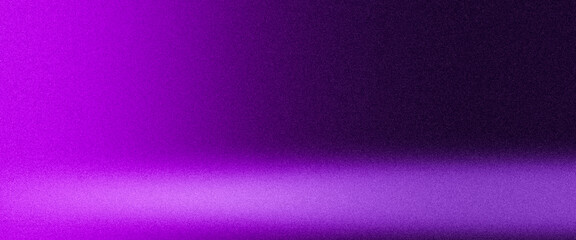 Gradient purple black background mixed color. Grunge texture, noise grain. Abstract pattern elements. Book cover banner design, wallpaper. Product backdrop illustration.