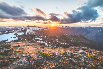 Views From Inside The Alpenglow