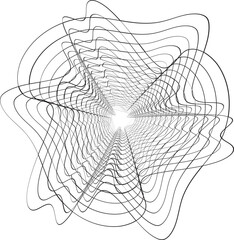 hand drawn sketch of a sketch of a flower