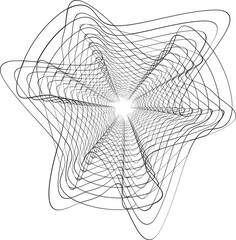 hand drawn sketch of a sketch of a flower