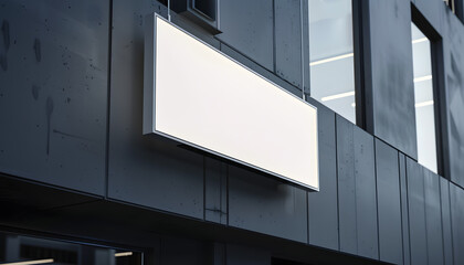 Fototapeta premium billboards on the street