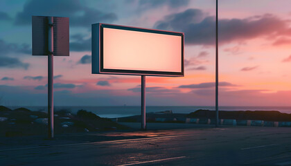 billboards on the street