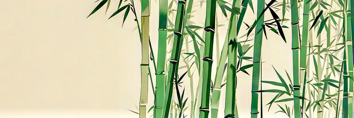 Obraz premium bamboo 