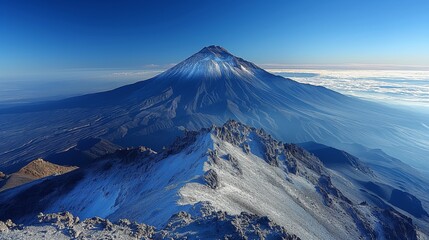 Majestic Pico de Orizaba: The Tallest Peak in Mexico