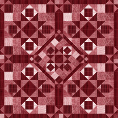 Seamless pattern colorful design wood mixed texture, wall tiles for decor.