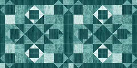 Seamless pattern colorful design wood mixed texture, wall tiles for decor.
