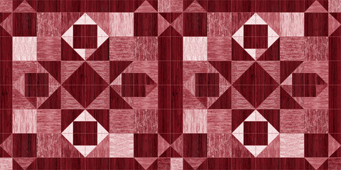 Seamless pattern colorful design wood mixed texture, wall tiles for decor.