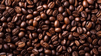 Fototapeta premium coffe seed background