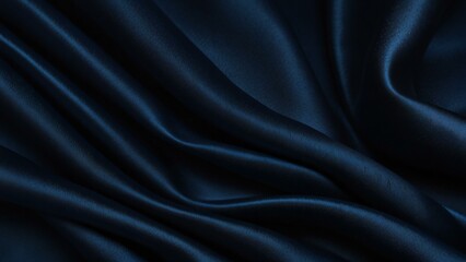 Obraz premium black satin background