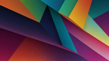 Fototapeta premium abstract colorful background with triangles