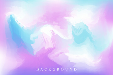 Pastel Gradient Abstract Background