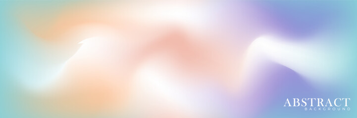 Abstract Pastel Background Design