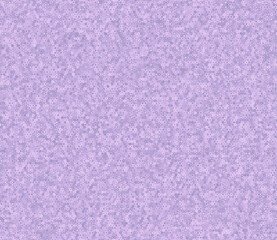 Honeycomb hexagon cells background. Stacked hexagon bold mosaic cell. Purple color tones. Smallish hexagon shapes. Tileable pattern. Seamless vector illustration.