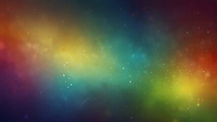 Naklejka premium abstract colorful background with stars