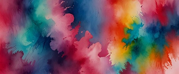Fototapeta premium abstract watercolor background