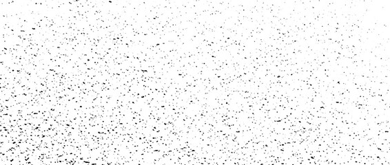Gritty grunge gradient splash texture. Subtle grain overlay background. Distressed noise surface with dust, sand, particles, specks, speckles. Rough dirty granule backdrop. Vector