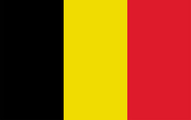 Vector Belgium flag, Belgium flag illustration, Belgium flag picture, Belgium flag image,