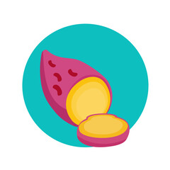 vegetables coloring set