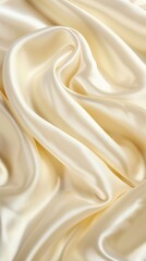 Obraz premium Cream fabric background. Abstract background