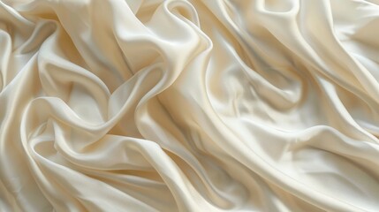 Obraz premium Cream fabric background. Abstract background